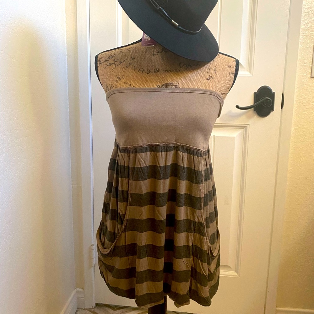 Hard Tail Bandeau tunic top